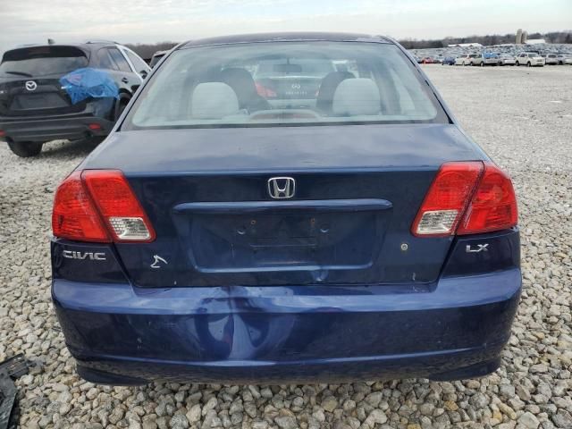 2004 Honda Civic LX