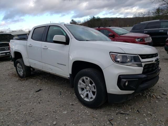 2021 Chevrolet Colorado LT