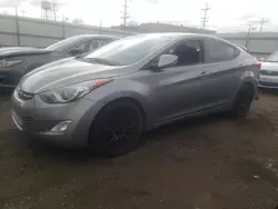 Salvage cars for sale at Chicago Heights, IL auction: 2013 Hyundai Elantra GLS