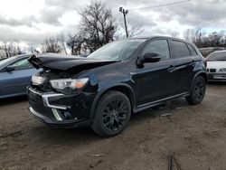 Salvage cars for sale from Copart Baltimore, MD: 2019 Mitsubishi Outlander Sport ES