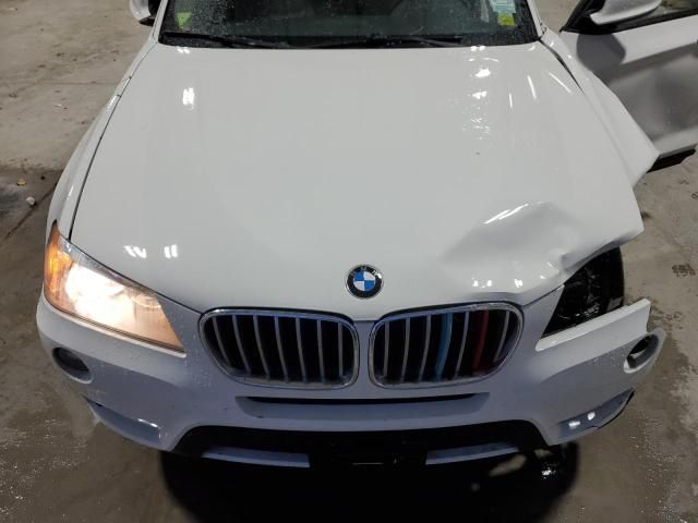 2012 BMW X3 XDRIVE28I