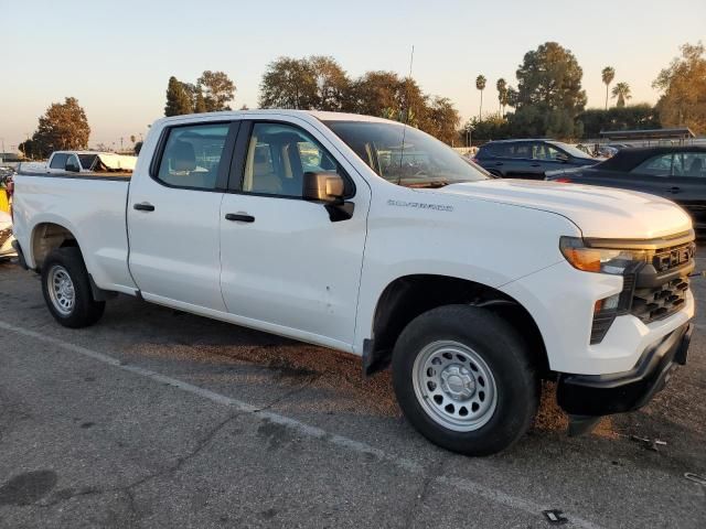 2022 Chevrolet Silverado C1500