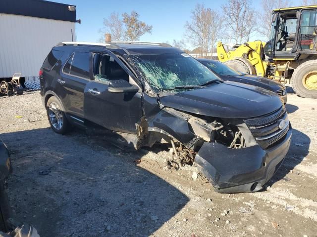 2012 Ford Explorer Limited