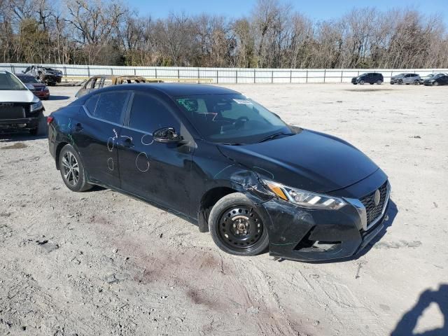 2020 Nissan Sentra SV