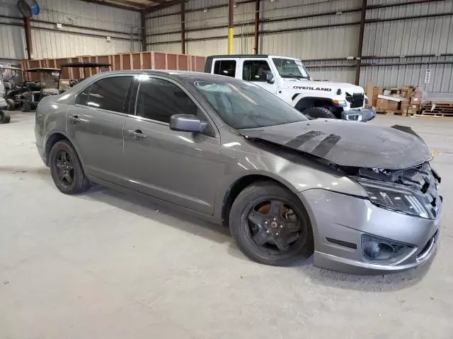 2010 Ford Fusion SE