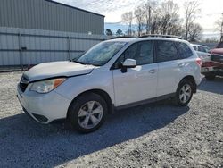 Subaru Forester salvage cars for sale: 2015 Subaru Forester 2.5I Premium