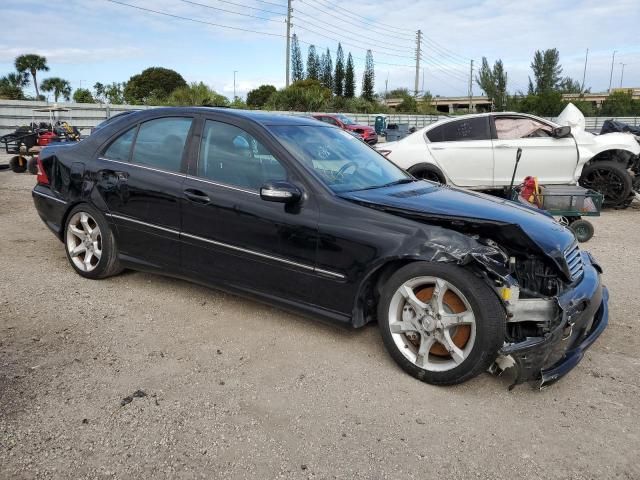 2007 Mercedes-Benz C 350