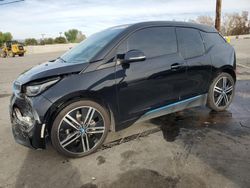 BMW I Series salvage cars for sale: 2017 BMW I3 REX