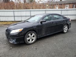 Salvage cars for sale from Copart Albany, NY: 2011 Toyota Camry Base