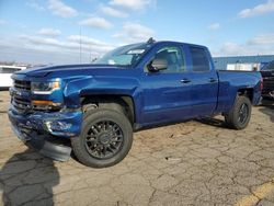 Salvage cars for sale at Woodhaven, MI auction: 2018 Chevrolet Silverado K1500 LT