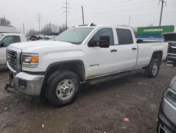 Salvage cars for sale from Copart Columbus, OH: 2018 GMC Sierra K2500 Heavy Duty