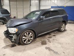 Salvage cars for sale at Chalfont, PA auction: 2012 Dodge Durango Crew