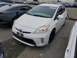 Salvage cars for sale at Martinez, CA auction: 2012 Toyota Prius