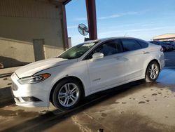 Ford Fusion salvage cars for sale: 2018 Ford Fusion SE Hybrid