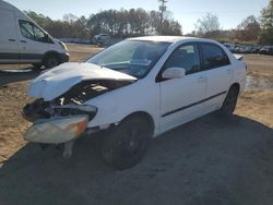 Salvage cars for sale from Copart Greenwell Springs, LA: 2007 Toyota Corolla CE