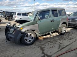 Honda Element EX salvage cars for sale: 2005 Honda Element EX