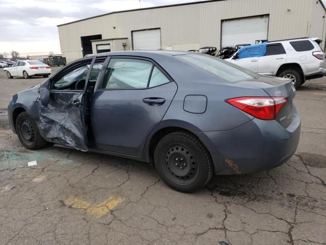 2015 Toyota Corolla L