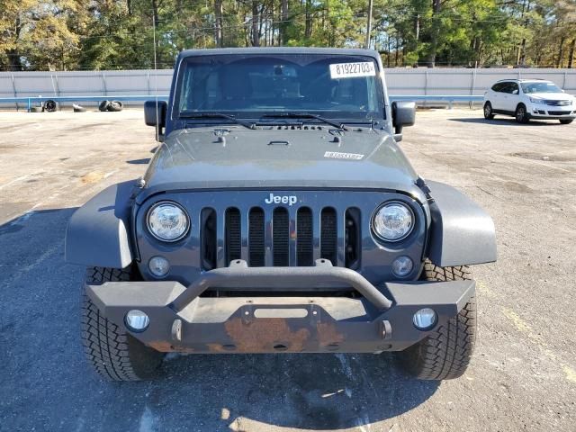 2017 Jeep Wrangler Unlimited Sport