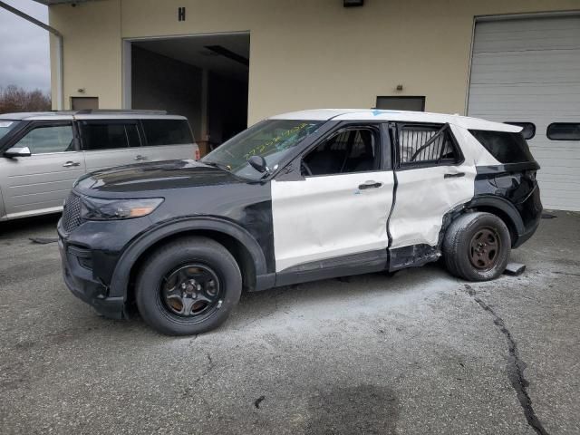 2021 Ford Explorer Police Interceptor