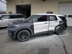 Ford Explorer salvage cars for sale: 2021 Ford Explorer Police Interceptor