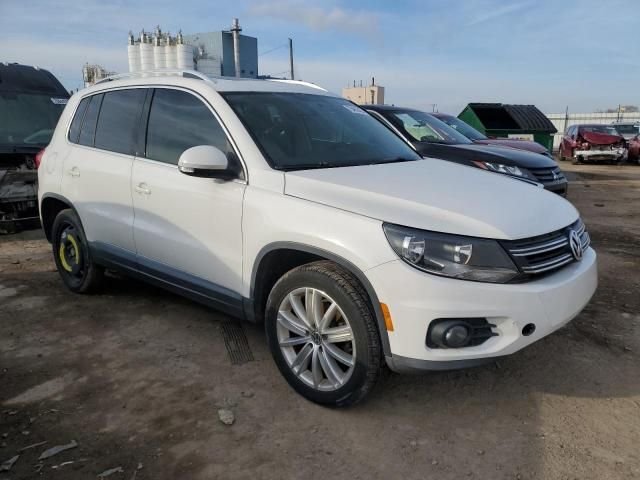 2013 Volkswagen Tiguan S