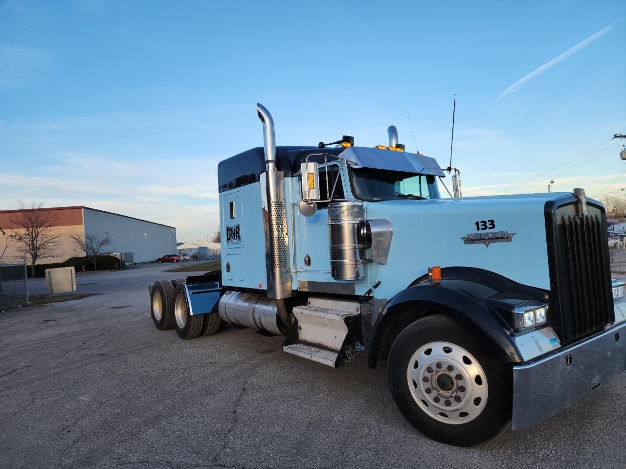 1998 Kenworth Construction W900 For Sale In Louisville, Ky. Lot #81173***