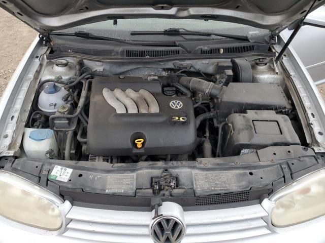 2003 Volkswagen Golf GLS