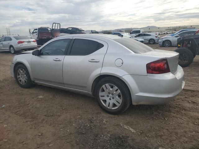 2011 Dodge Avenger Express