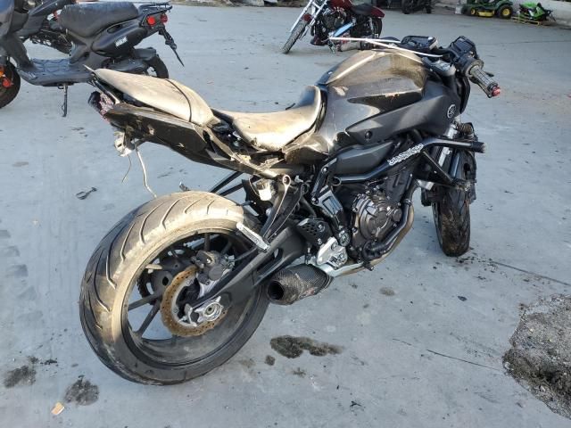 2016 Yamaha FZ07