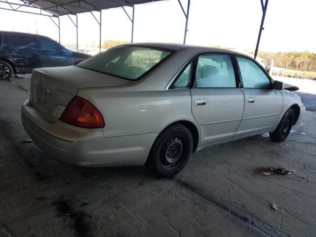 2001 Toyota Avalon XL