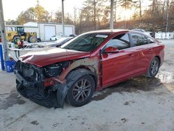 Salvage cars for sale at Hueytown, AL auction: 2017 Hyundai Sonata SE