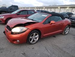 Mitsubishi Eclipse Spyder gt salvage cars for sale: 2007 Mitsubishi Eclipse Spyder GT