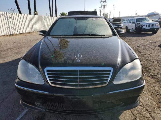 2006 Mercedes-Benz S 500