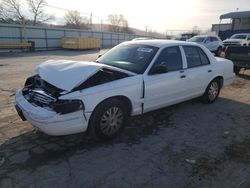 Salvage cars for sale from Copart Lebanon, TN: 2004 Ford Crown Victoria LX