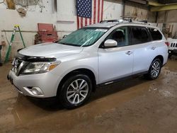 Nissan Pathfinder salvage cars for sale: 2013 Nissan Pathfinder S