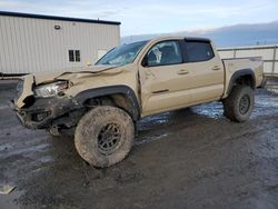 Salvage cars for sale from Copart Airway Heights, WA: 2019 Toyota Tacoma Double Cab