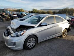 Vehiculos salvage en venta de Copart Las Vegas, NV: 2017 Hyundai Accent SE