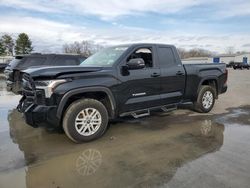 Toyota salvage cars for sale: 2022 Toyota Tundra Double Cab SR