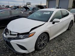 Salvage cars for sale from Copart Eugene, OR: 2020 Toyota Camry SE