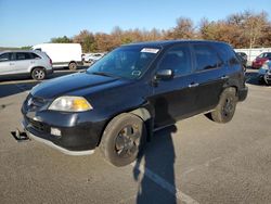 Salvage cars for sale at Brookhaven, NY auction: 2005 Acura MDX