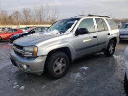 Salvage cars for sale from Copart Leroy, NY: 2004 Chevrolet Trailblazer LS