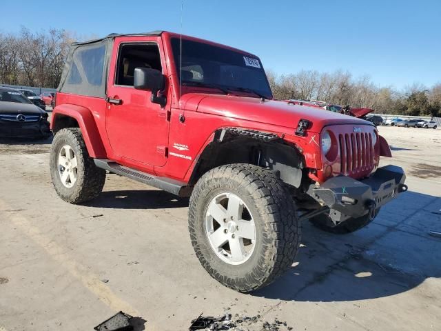 2010 Jeep Wrangler Sahara