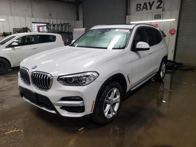 2021 BMW X3 XDRIVE30I