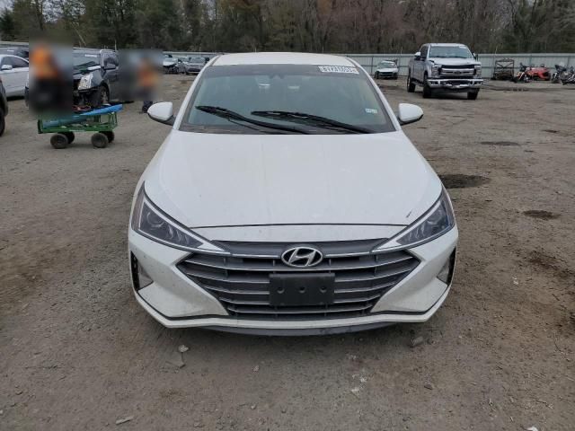 2019 Hyundai Elantra SEL