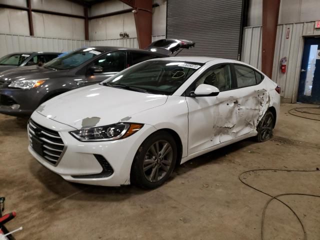 2018 Hyundai Elantra SEL