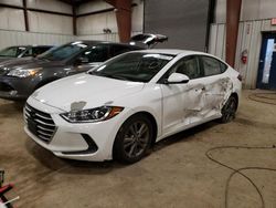 Salvage cars for sale at Lansing, MI auction: 2018 Hyundai Elantra SEL