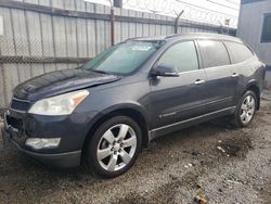 Salvage cars for sale at Los Angeles, CA auction: 2009 Chevrolet Traverse LT