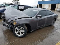 Salvage cars for sale from Copart Woodhaven, MI: 2014 Dodge Charger SE