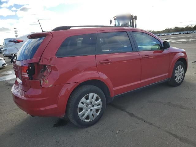 2018 Dodge Journey SE