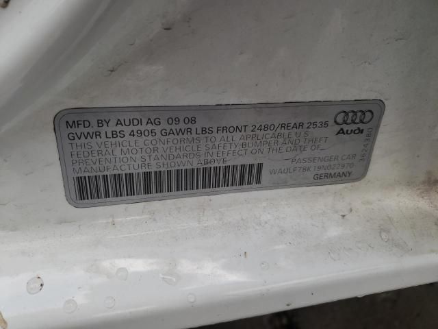 2009 Audi A4 2.0T Quattro